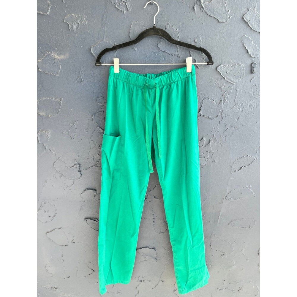 emerald scrub pant